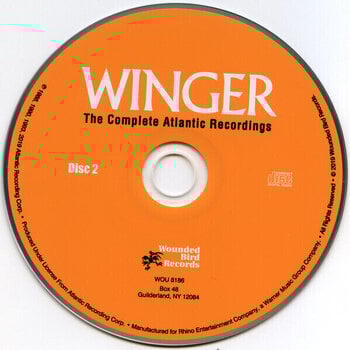 Hudební CD Winger - Complete Atlantic Recordings (2 CD) - 4