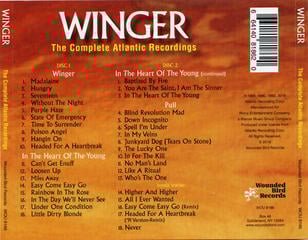 Hudební CD Winger - Complete Atlantic Recordings (2 CD) - 4