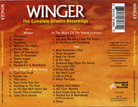 Hudební CD Winger - Complete Atlantic Recordings (2 CD) - 5