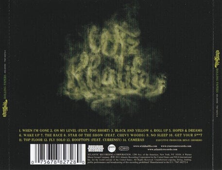 Musik-CD Wiz Khalifa - Rolling Papers (CD) - 4