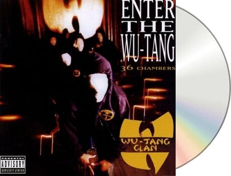 Glazbene CD Wu-Tang Clan - Enter Wu-Tang (36 Chambers) (CD) - 2