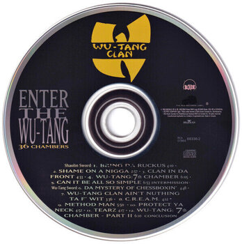 Glazbene CD Wu-Tang Clan - Enter Wu-Tang (36 Chambers) (CD) - 3