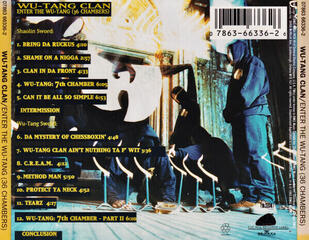 Musik-CD Wu-Tang Clan - Enter Wu-Tang (36 Chambers) (CD) - 3