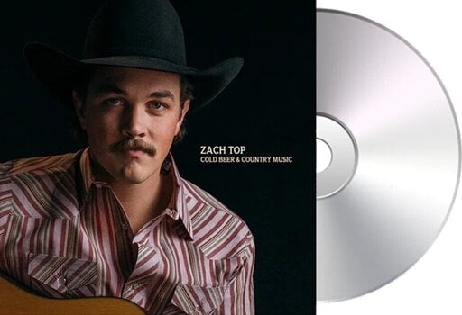 Musiikki-CD Zach Top - Cold Beer & Country Music (CD) - 2