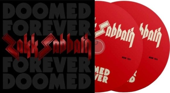 Muzički CD Zakk Sabbath - Doomed Forever Forever Doomed (2 CD) - 2