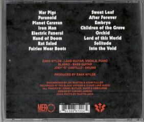 Hudební CD Zakk Sabbath - Doomed Forever Forever Doomed (2 CD) - 3