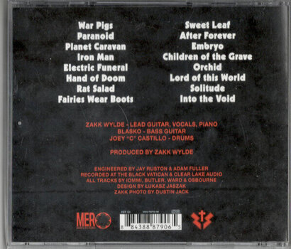 Muzički CD Zakk Sabbath - Doomed Forever Forever Doomed (2 CD) - 4