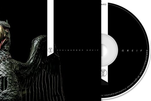 Musik-CD Zeal & Ardor - Greif (CD) - 2