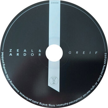Musik-CD Zeal & Ardor - Greif (CD) - 3