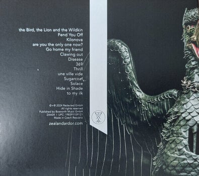 Musik-CD Zeal & Ardor - Greif (CD) - 4