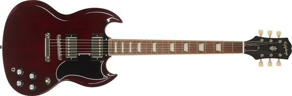 E-Gitarre Epiphone SG Standard 60s Dark Wine Red E-Gitarre - 3