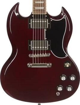 E-Gitarre Epiphone SG Standard 60s Dark Wine Red E-Gitarre - 4