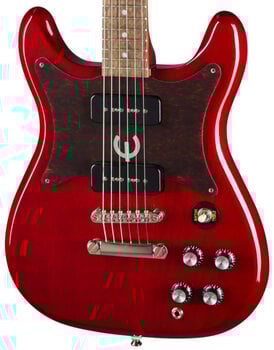 Elektrická gitara Epiphone Wilshire P-90s Cherry Elektrická gitara - 4