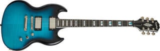 E-Gitarre Epiphone SG Prophecy Blue Tiger Aged Gloss E-Gitarre - 2