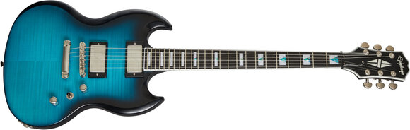 Elektromos gitár Epiphone SG Prophecy Blue Tiger Aged Gloss Elektromos gitár - 3