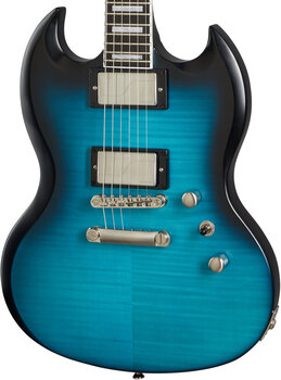 Elektromos gitár Epiphone SG Prophecy Blue Tiger Aged Gloss Elektromos gitár - 5