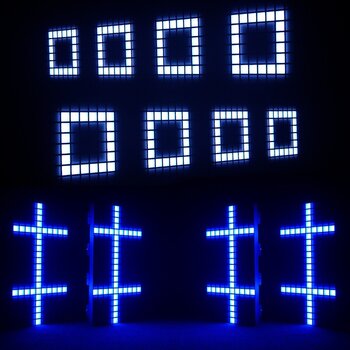 LED Panel Light4Me MATRIX PANEL 1010 RGB LED Panel - 6