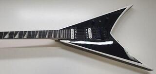Guitare électrique Jackson JS32 King V AH Black with White Bevels Guitare électrique (Déjà utilisé) - 1