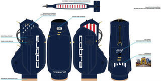 Stand Bag Cobra Golf x Vessel US Open Tour Stand Bag - 5