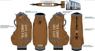 Stand Bag Cobra Golf x Vessel The Open Tour Stand Bag - 5