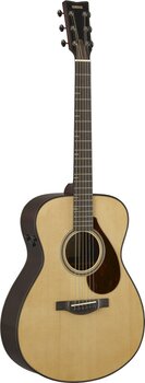 Elektroakustická kytara Jumbo Yamaha FS9 RX Natural Elektroakustická kytara Jumbo - 3