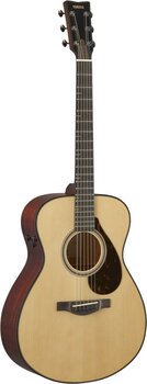 Електро-акустична китара Джъмбо Yamaha FS9 MX Natural Електро-акустична китара Джъмбо - 3