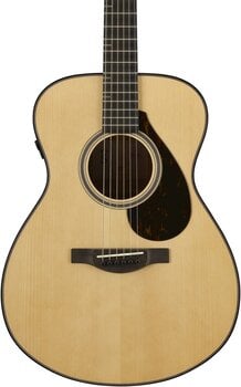 Електро-акустична китара Джъмбо Yamaha FS9 MX Natural Електро-акустична китара Джъмбо - 5