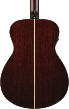 Електро-акустична китара Джъмбо Yamaha FS9 MX Natural Електро-акустична китара Джъмбо - 6