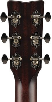 Електро-акустична китара Джъмбо Yamaha FS9 MX Natural Електро-акустична китара Джъмбо - 8