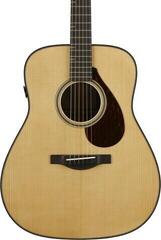 Elektroakustična dreadnought Yamaha FG9 RX Natural Elektroakustična dreadnought - 4