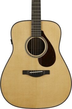 Elektroakustická kytara Dreadnought Yamaha FG9 RX Natural Elektroakustická kytara Dreadnought - 5
