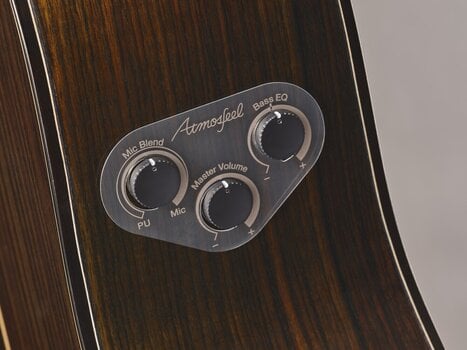 Elektroakustická kytara Dreadnought Yamaha FG9 RX Natural Elektroakustická kytara Dreadnought - 10