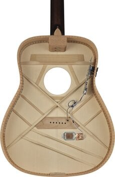 Elektroakustická kytara Dreadnought Yamaha FG9 RX Natural Elektroakustická kytara Dreadnought - 11