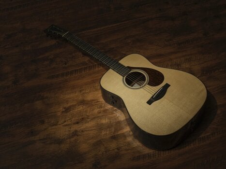 Elektroakustická kytara Dreadnought Yamaha FG9 RX Natural Elektroakustická kytara Dreadnought - 12