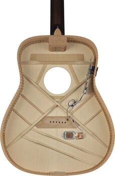 Chitară electro-acustică Dreadnought Yamaha FG9 MX Natural Chitară electro-acustică Dreadnought - 9