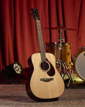 Chitară electro-acustică Dreadnought Yamaha FG9 MX Natural Chitară electro-acustică Dreadnought - 10