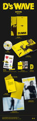 CD musique Daesung - D's Wave (Yellow) (CD) - 1