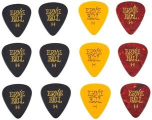 Pick Ernie Ball Heavy Assorted Color Pick 12 pc Pick - 2