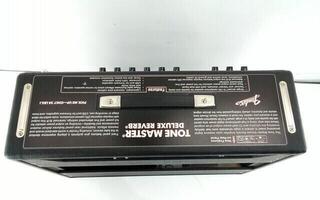 Modelingové kytarové kombo Fender Tone Master Deluxe Reverb Modelingové kytarové kombo (Zánovní) - 3