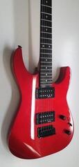 Elektrische gitaar Jackson JS11 Dinky AH Metallic Red Elektrische gitaar (Beschadigd) - 1