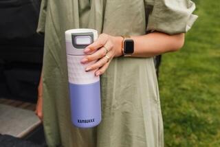 Thermos Flask Kambukka Thermos Flask Etna Grip Pale Purple 500 ml - 5