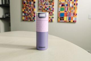 Thermos Flask Kambukka Thermos Flask Etna Grip Pale Purple 500 ml - 7