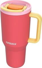 Thermobeker, Beker Kambukka Rio Tumbler Pink Papaya 950 ml Thermo Flask - 1