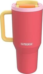 Thermobeker, Beker Kambukka Rio Tumbler Pink Papaya 950 ml Thermo Flask - 2