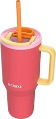 Thermobeker, Beker Kambukka Rio Tumbler Pink Papaya 950 ml Thermo Flask - 3