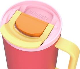 Thermobeker, Beker Kambukka Rio Tumbler Pink Papaya 950 ml Thermo Flask - 6
