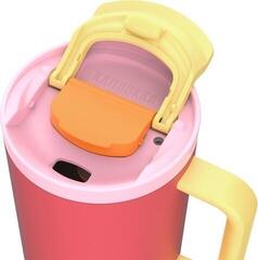 Thermobeker, Beker Kambukka Rio Tumbler Pink Papaya 950 ml Thermo Flask - 7