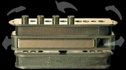 Tonabnehmer für Akustikgitarre L.R. Baggs M1 Beige - 3