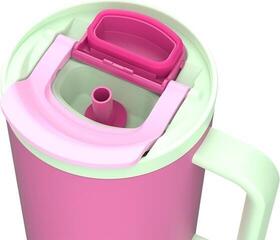 Thermo Mug, Cup Kambukka Rio Tumbler Bubblegum Mint 950 ml Thermo Flask - 5