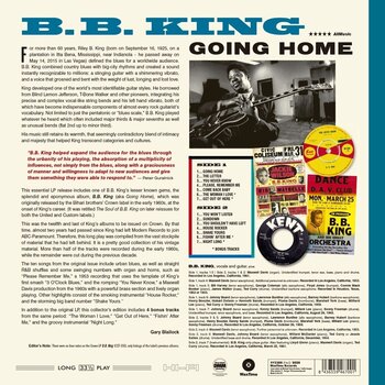 LP deska B.B. King - Going Home (LP) - 2
